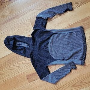 Hooded compression top